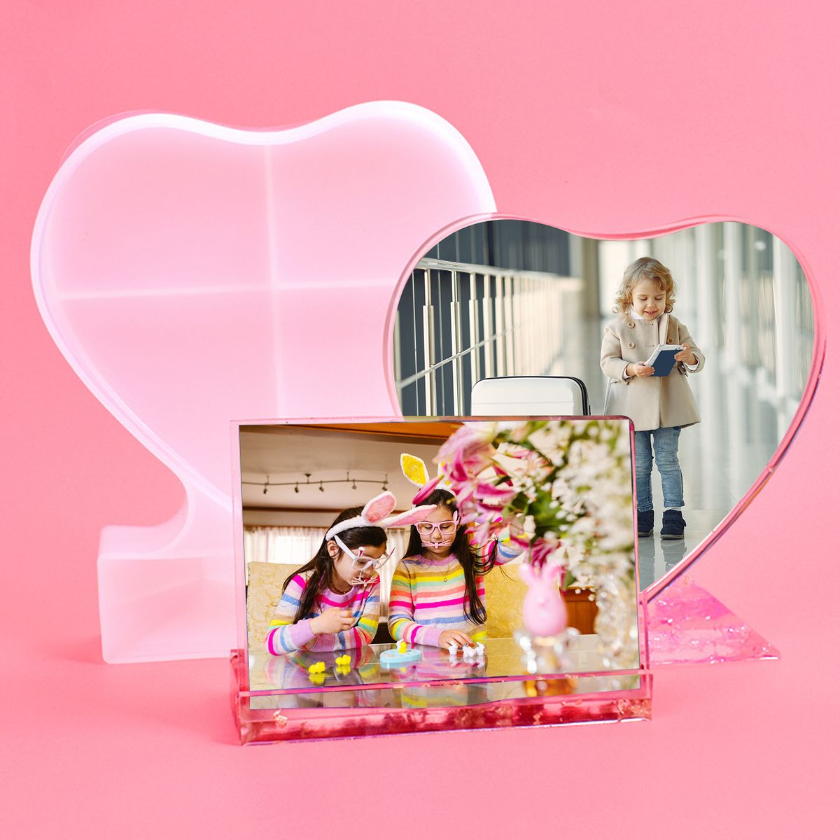 DIY Photo Frame Resin Mold Silicone Casting Molds DIY