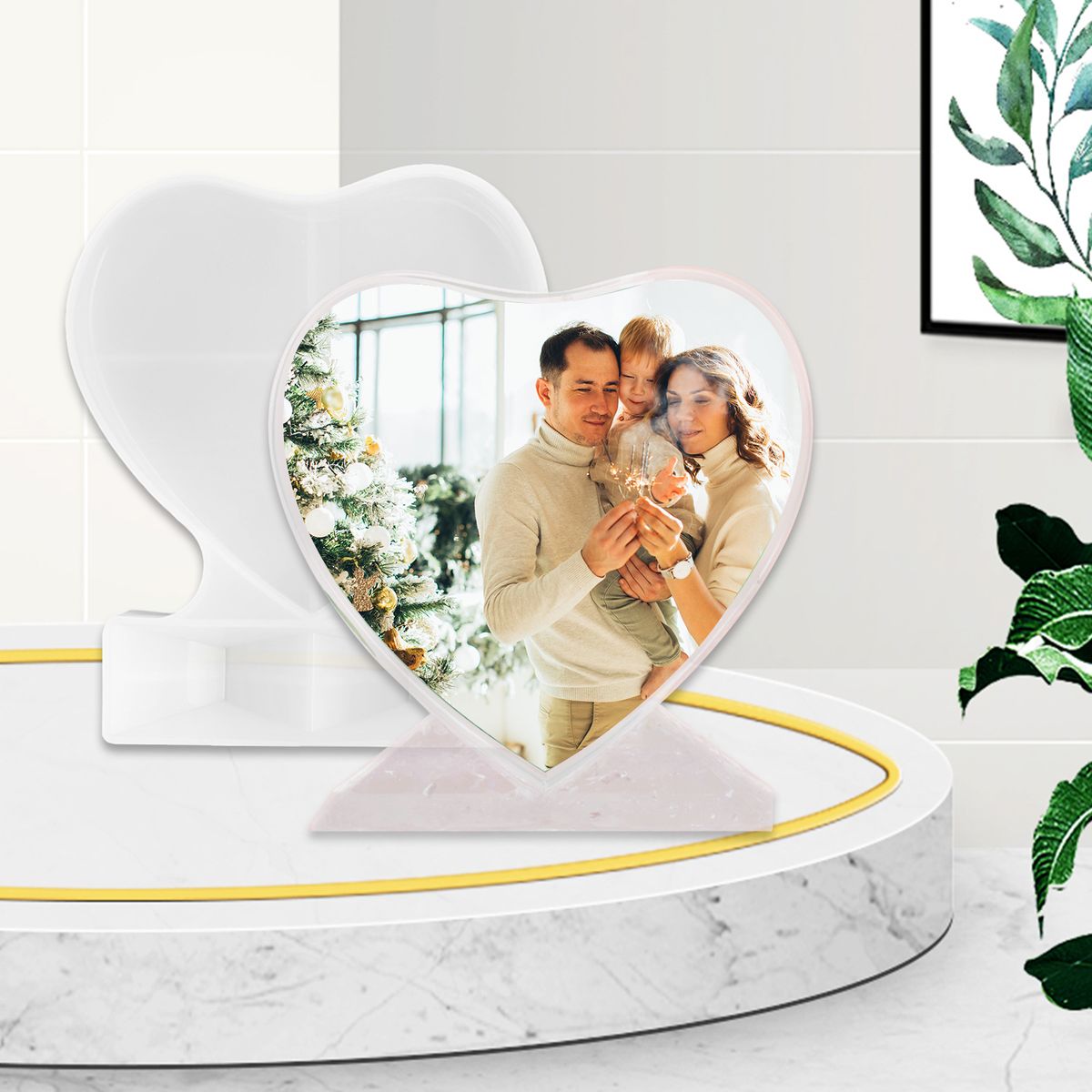 DIY Photo Frame Resin Mold Silicone Casting Molds DIY