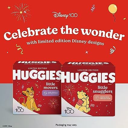 Little Snugglers Baby Diapers, Newborn, 76ct.