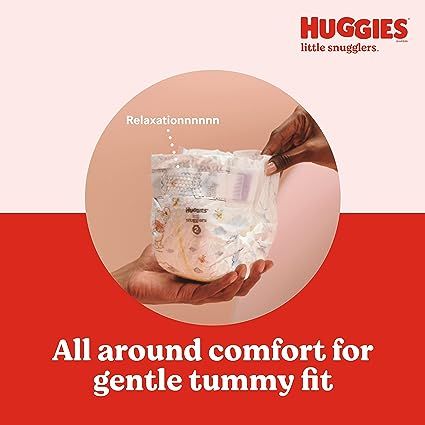 Little Snugglers Baby Diapers, Newborn, 76ct.
