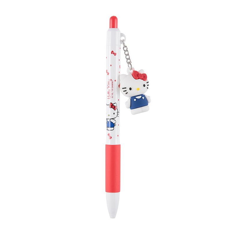 Anime Sanrio 0.5mm Neutral Black Pen Cute Hello Kitty