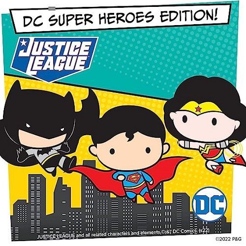 Baby-Dry DC Super Heroes Size 3, 234 Count, 6-10 Kg.