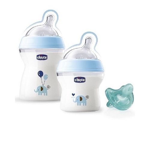 Natural Fit Newborn Feeding Bottle Set