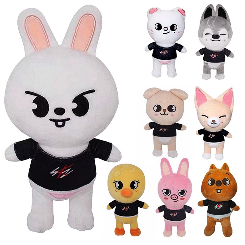 Skzoo Plush Toys Stray Kids Cartoon Stuffed Animal Plushies