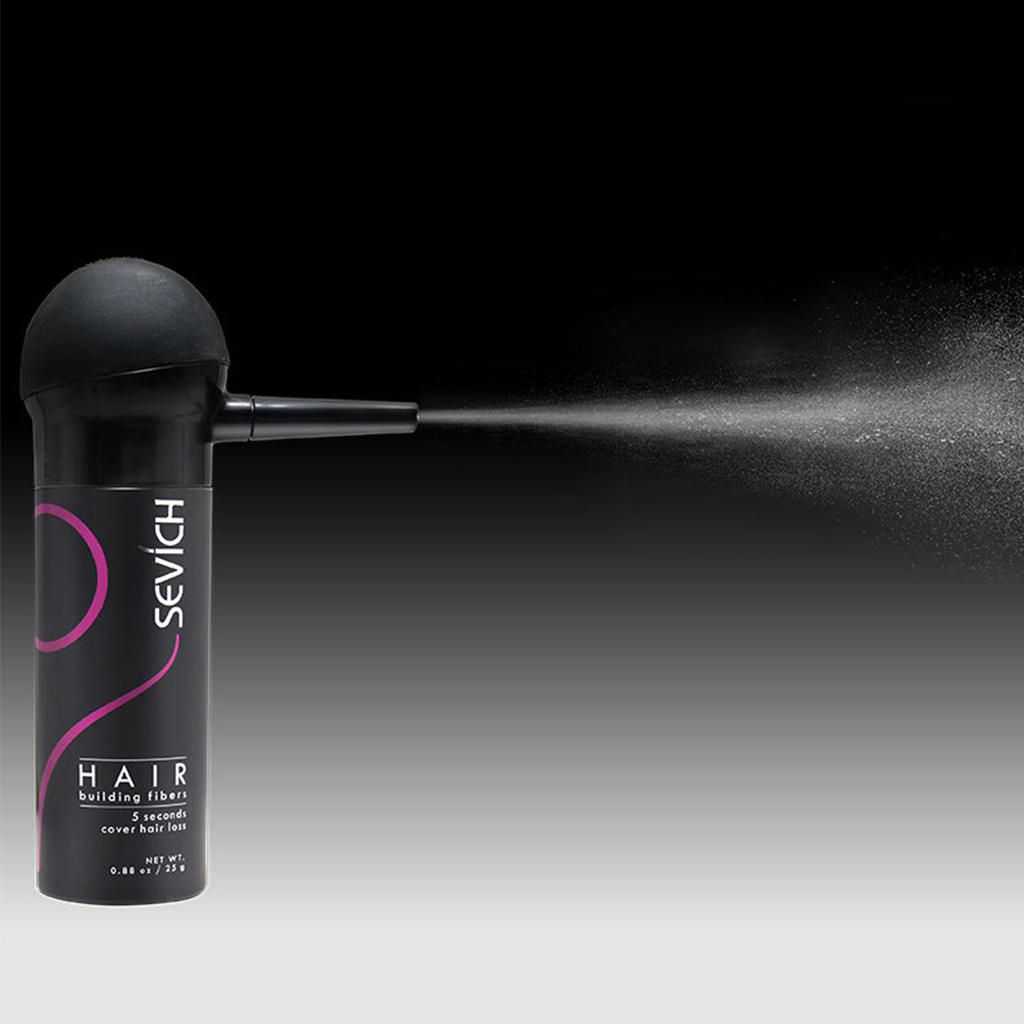 Applicator Pump Silicon Sprayer For Hair Thickening Hair Building
