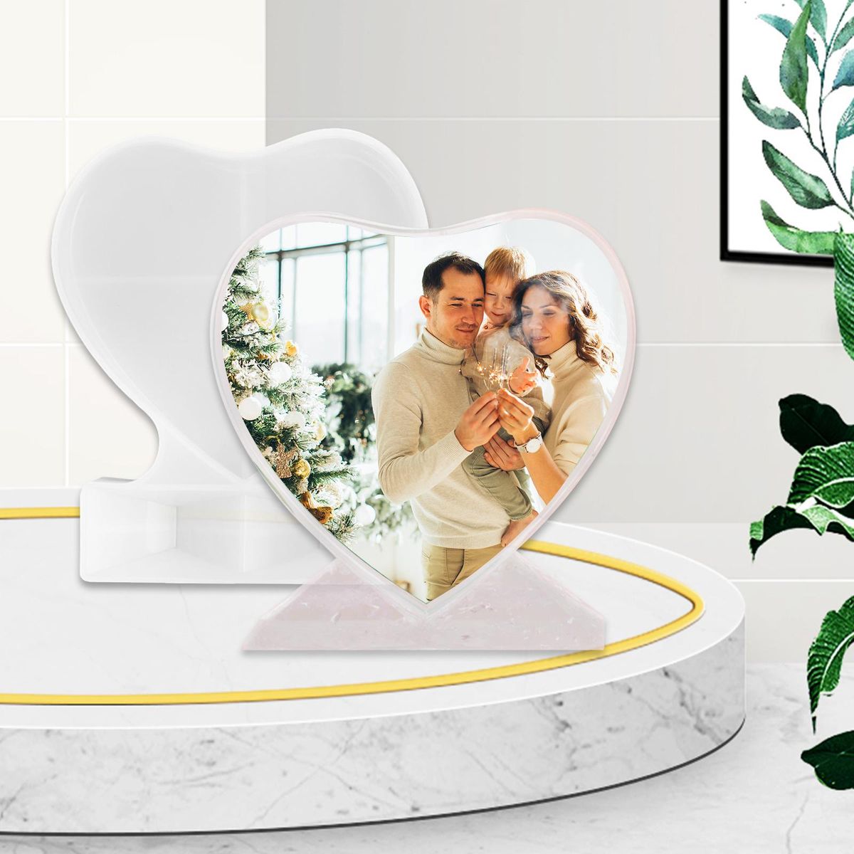 DIY Photo Frame Resin Mold Silicone Casting Molds DIY Crystal Epoxy Picture Frames Mold Crafts Making Accessories DIY Making Art Kits for Adults Beginner