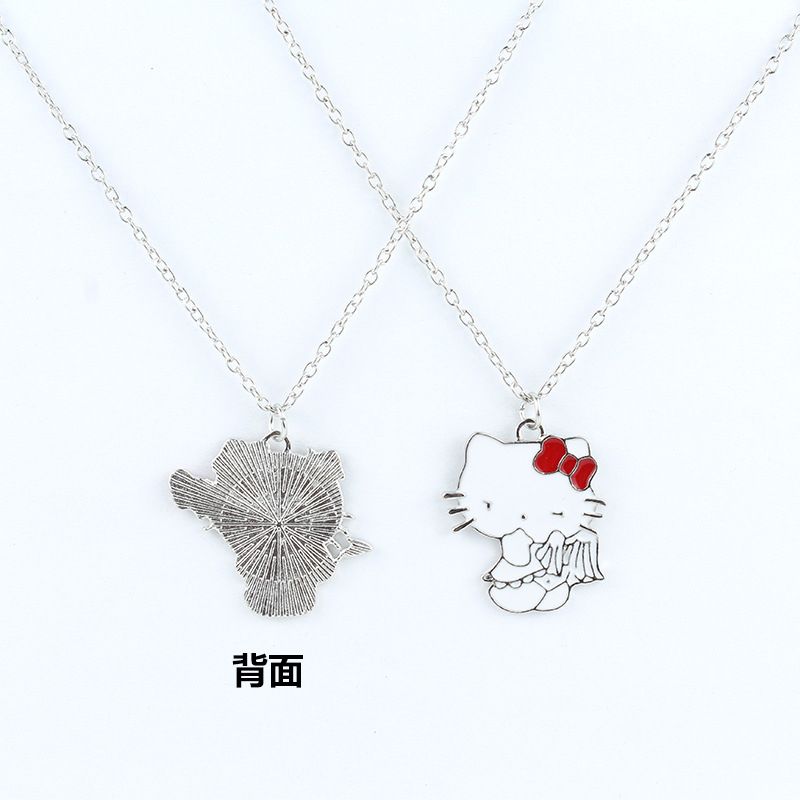 Kawaii Sanrio Accessories Necklace Hello Kittys Cute Beauty