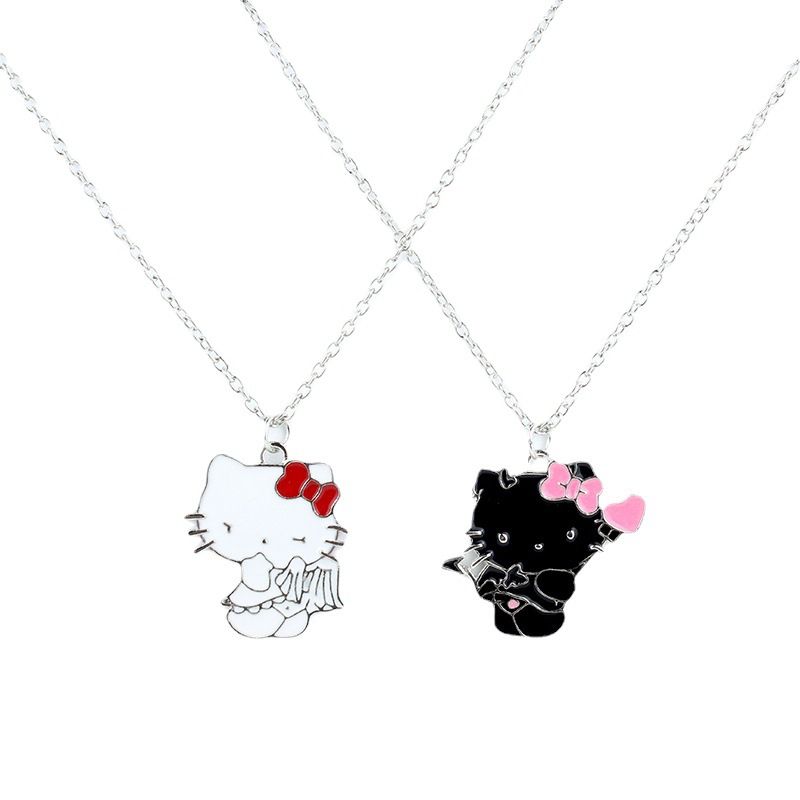 Kawaii Sanrio Accessories Necklace Hello Kittys Cute Beauty