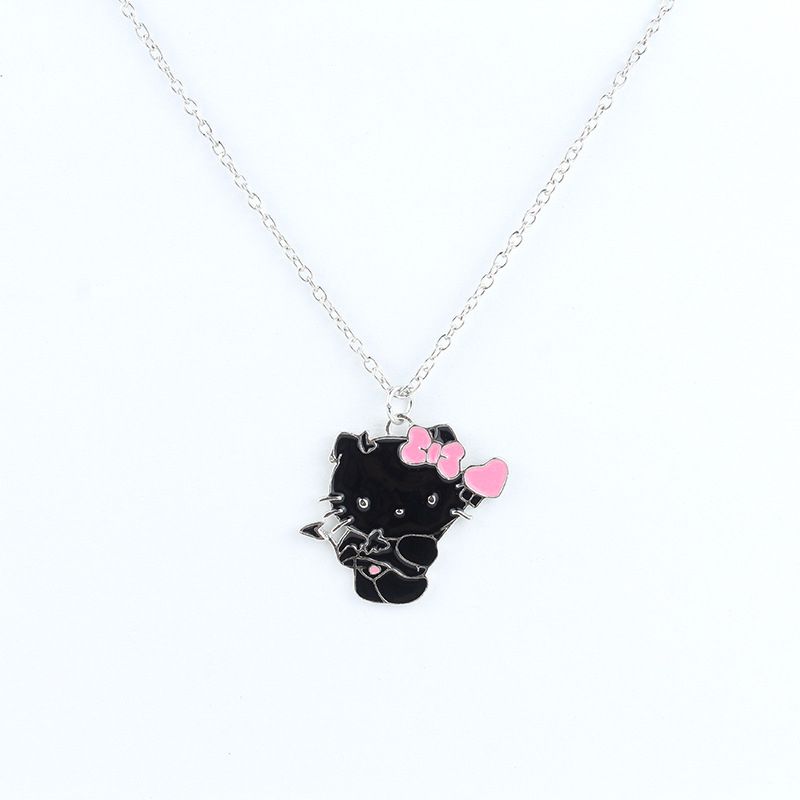 Kawaii Sanrio Accessories Necklace Hello Kittys Cute Beauty