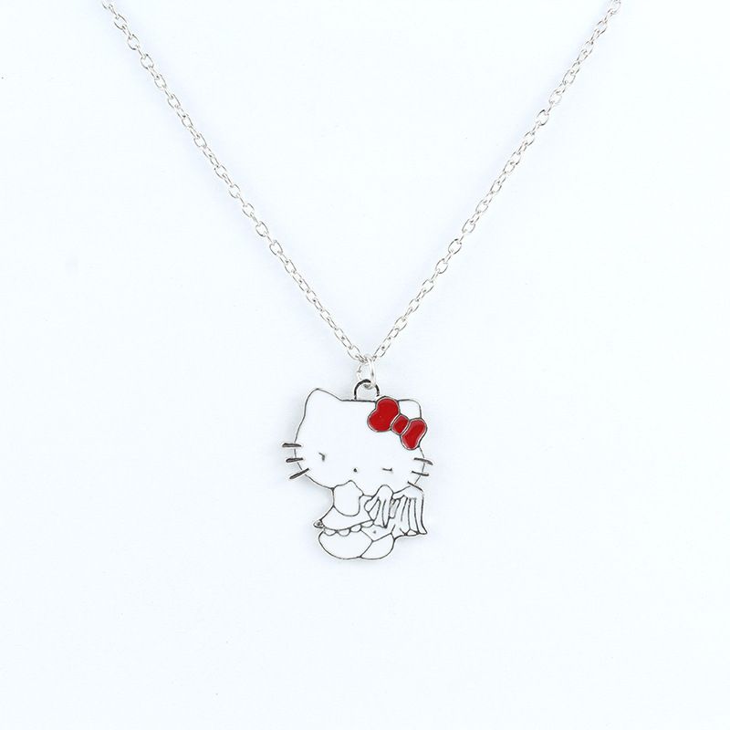 Kawaii Sanrio Accessories Necklace Hello Kittys Cute Beauty
