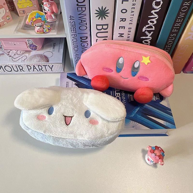 Sanrioed Cartoon Cute My Melody Cinnamoroll Kuromi Stuffed