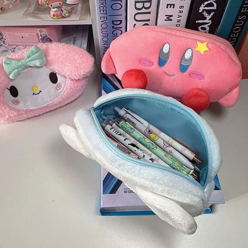 Sanrioed Cartoon Cute My Melody Cinnamoroll Kuromi Stuffed