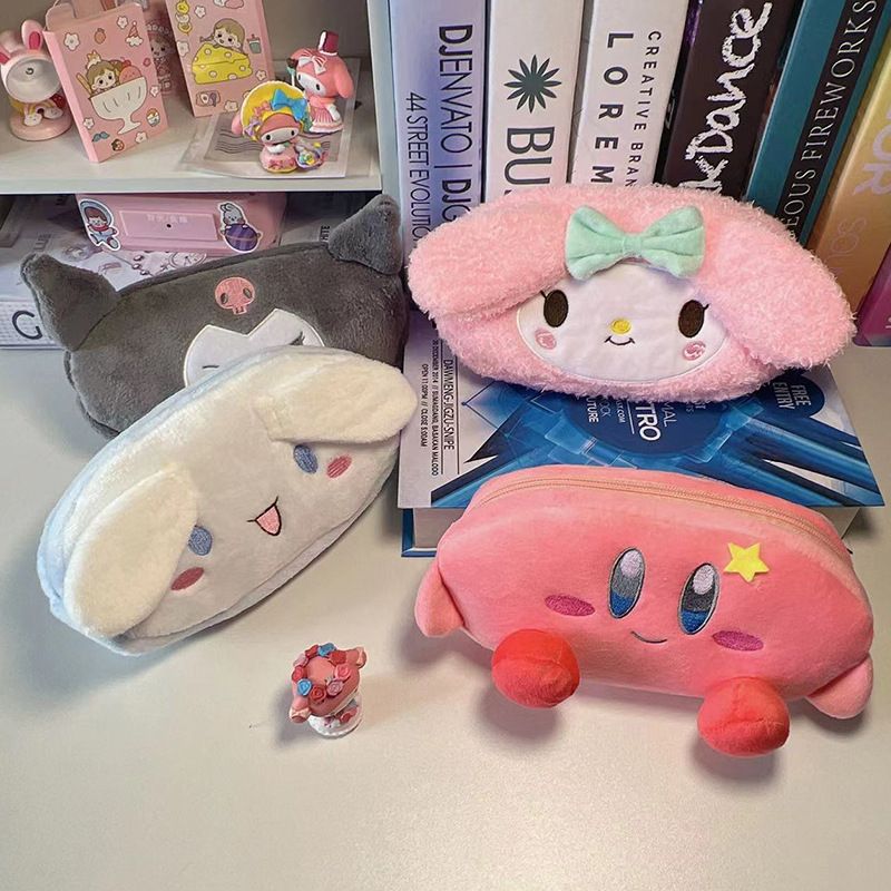 Sanrioed Cartoon Cute My Melody Cinnamoroll Kuromi Stuffed