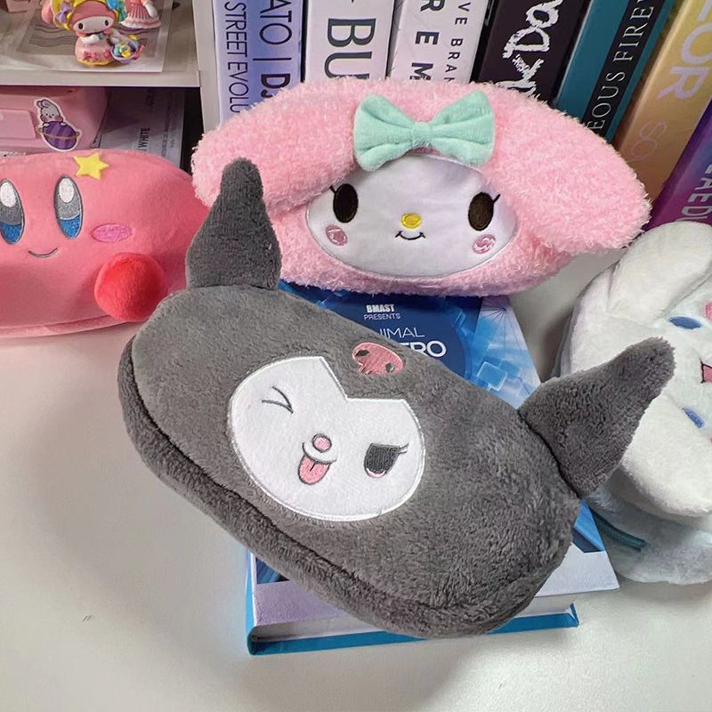 Sanrioed Cartoon Cute My Melody Cinnamoroll Kuromi Stuffed