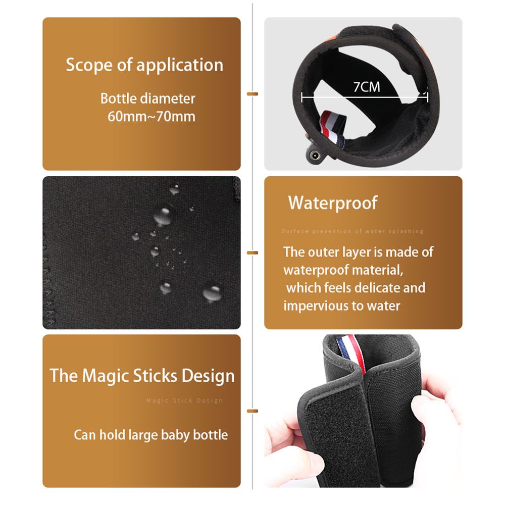 Portable Usb Bottle Warmer Travel Milk Heat Keeper Car Baby