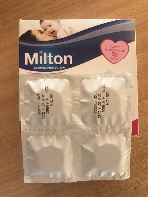 Steriliser Tablets - 28 Tablets