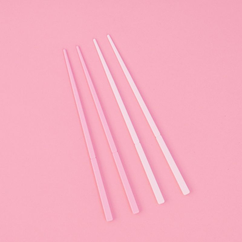 Kawaii Sanrios Anime Kt Cat Chopsticks Cartoon Portable