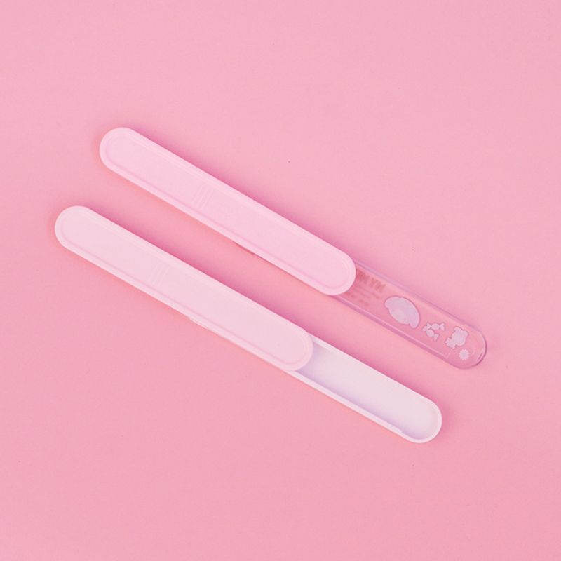 Kawaii Sanrios Anime Kt Cat Chopsticks Cartoon Portable