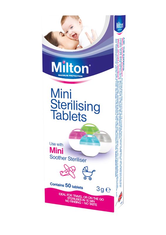 Mini Sterilising Tablet 50Pk