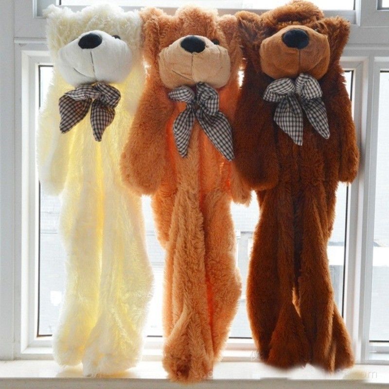 60CM To 200CM Cheap Giant Unstuffed Empty Teddy Bear