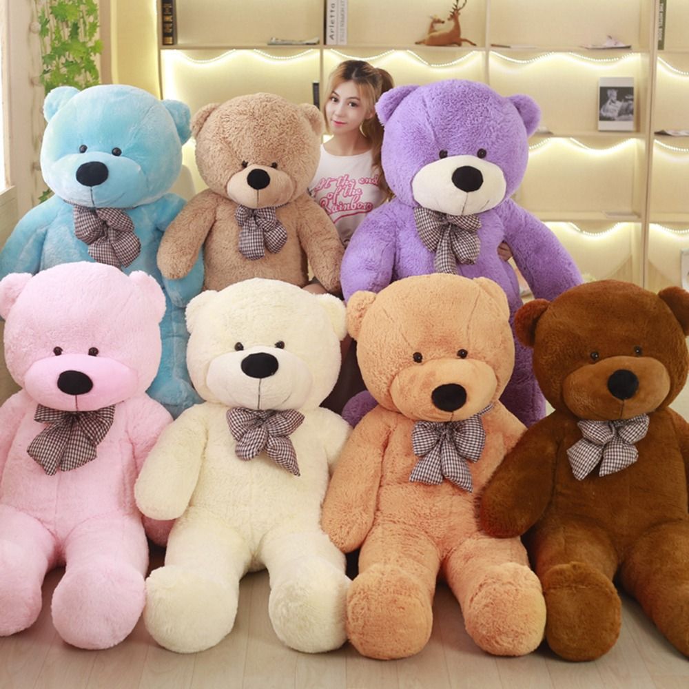 60CM To 200CM Cheap Giant Unstuffed Empty Teddy Bear