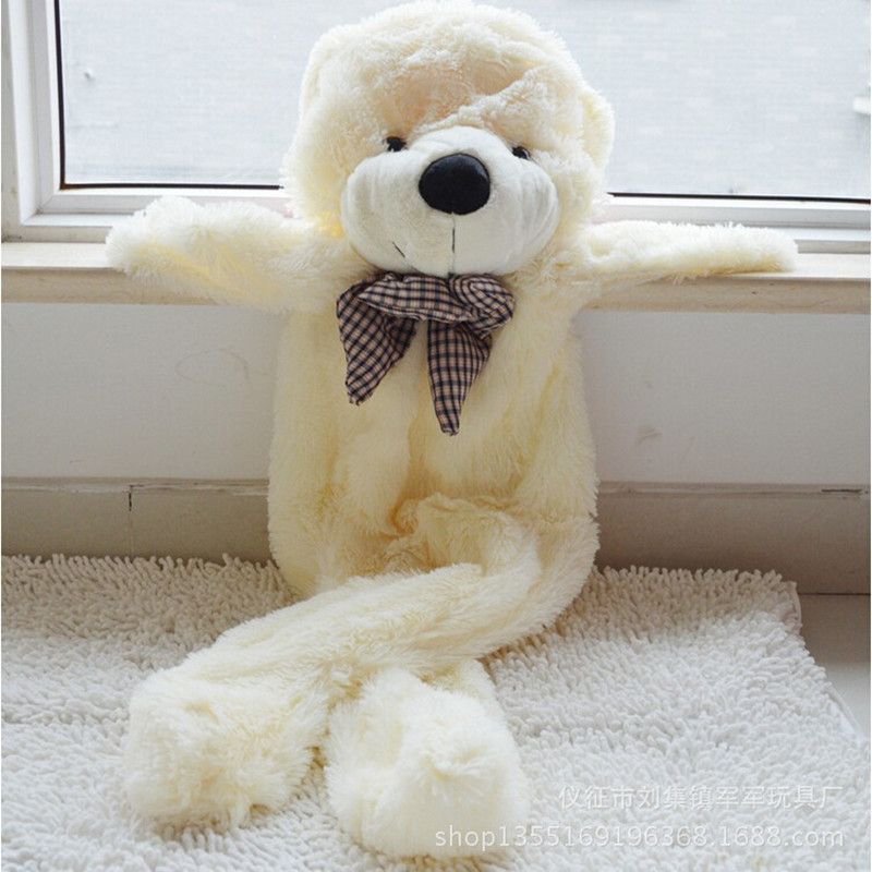 60CM To 200CM Cheap Giant Unstuffed Empty Teddy Bear