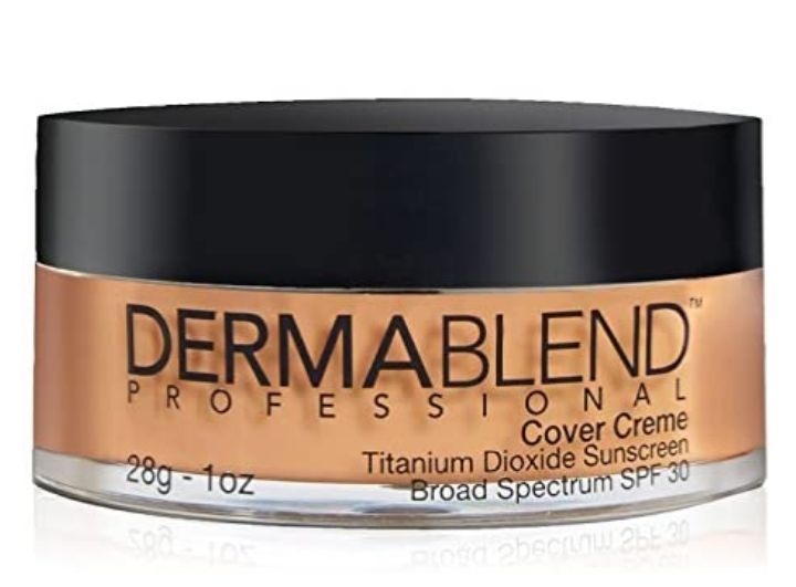 Cover Creme Full Coverage Foundation SPF 30 - Reddish Tan