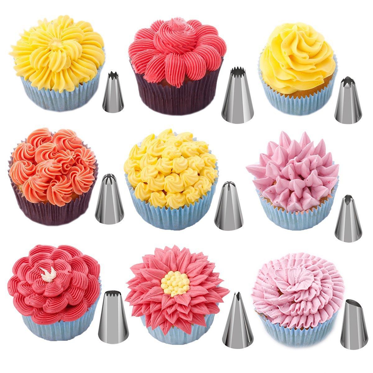 145-Piece Cake Framing Tools Set For Decorating And Baking -