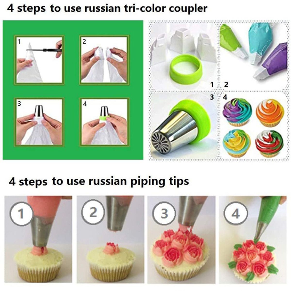 145-Piece Cake Framing Tools Set For Decorating And Baking -