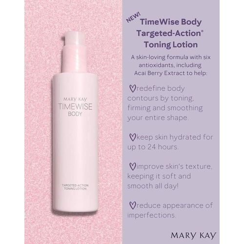Mary Kay TimeWise Body Targeted -Action Toning Lotion