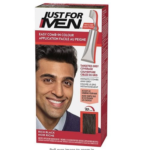 Easy Comb-in Color - Rich Black A-65