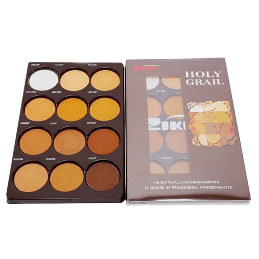 New Zikel 12 In One  Powder Palette