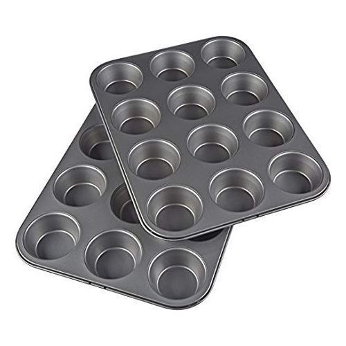 Nonstick Cupcake Baking Pan Set Of 2