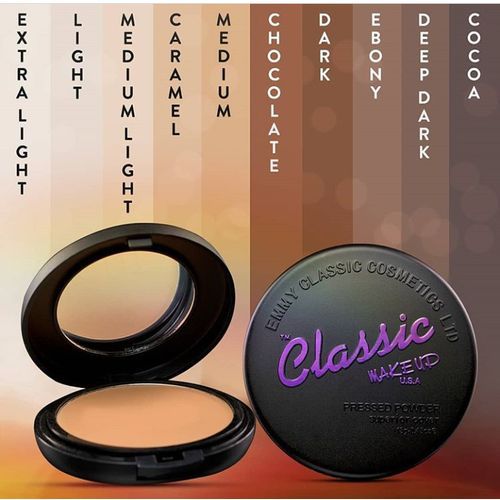 Pro Ultrawear Foundation Caramel, Powder (Caramel),Primer And Setting Spray