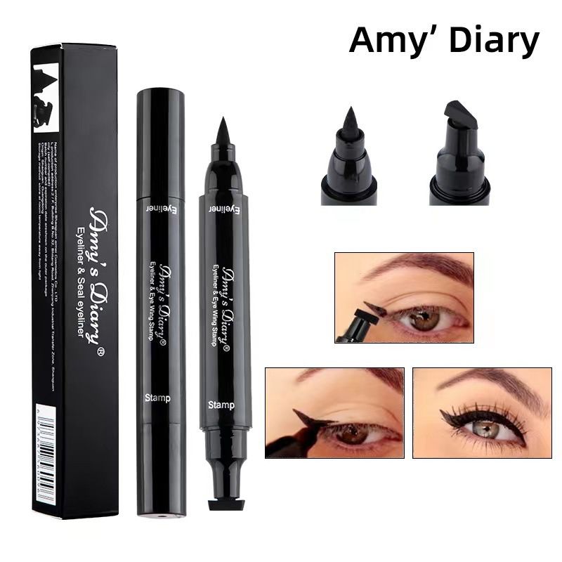 Winged Eyeliner Stamp An Easy Cat Eye Stencil Makeup Tool