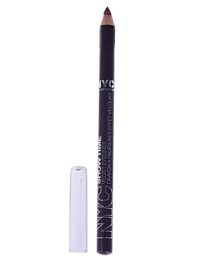 Show Time Glitter Pencil Eyeliner - Black Wine