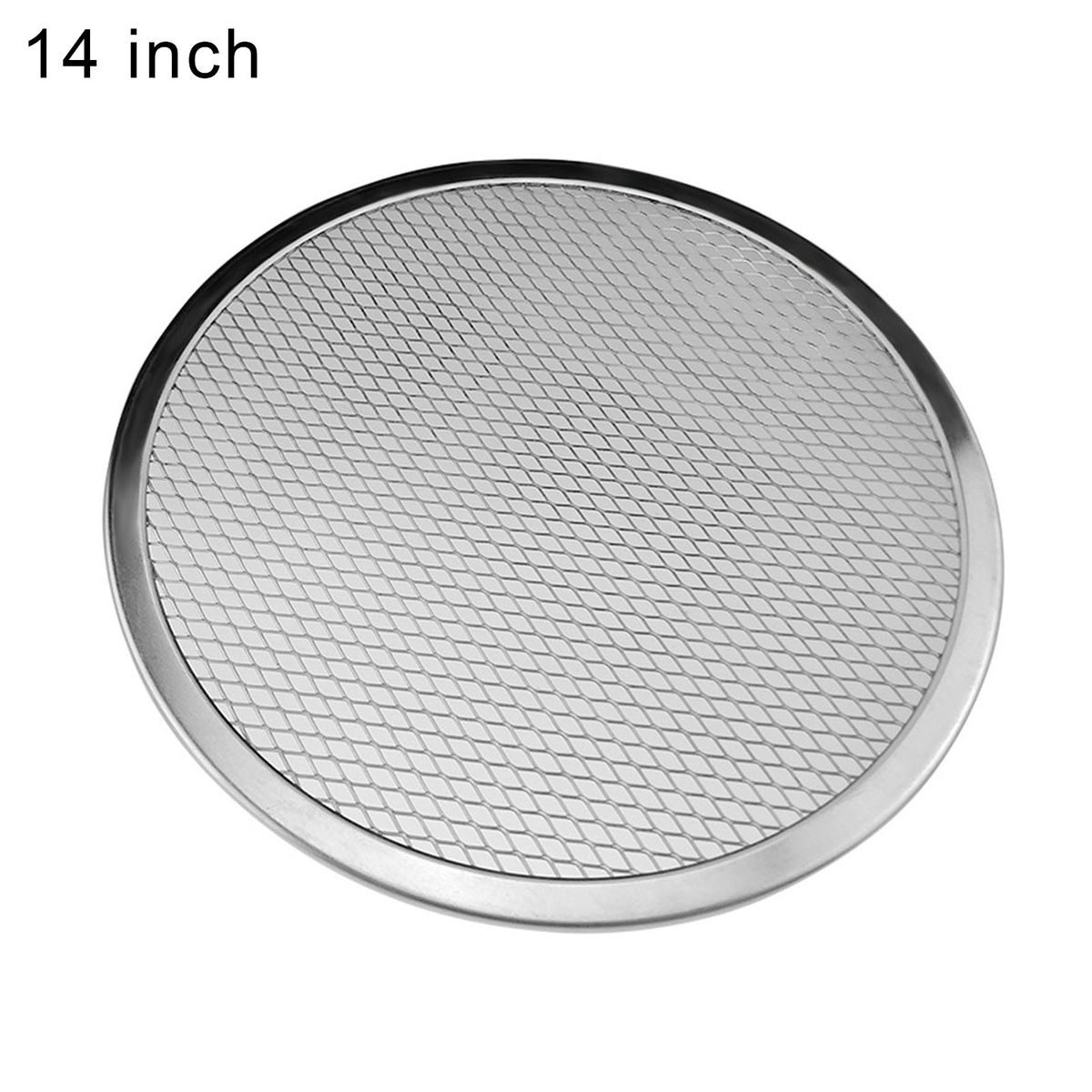 Pizza Baking Tray Multipurpose Food Grade Aluminum Alloy-