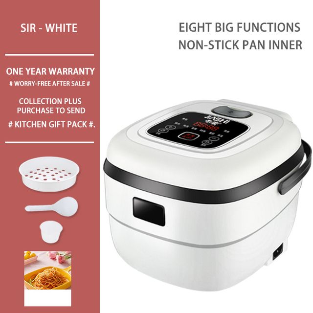 Smart Electric Rice Cooker Automatic Kitchen Cooker