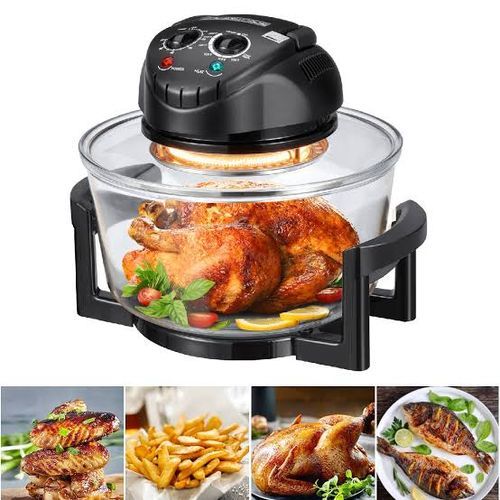 20 Litres 8 In 1 Convection Oven + Air Fryer