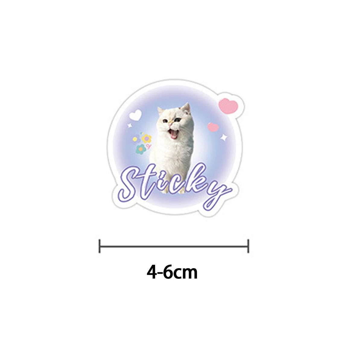 60Pcs Cartoon Stickers DIY Phone Laptop Tablet Notebook Graffiti Stickers