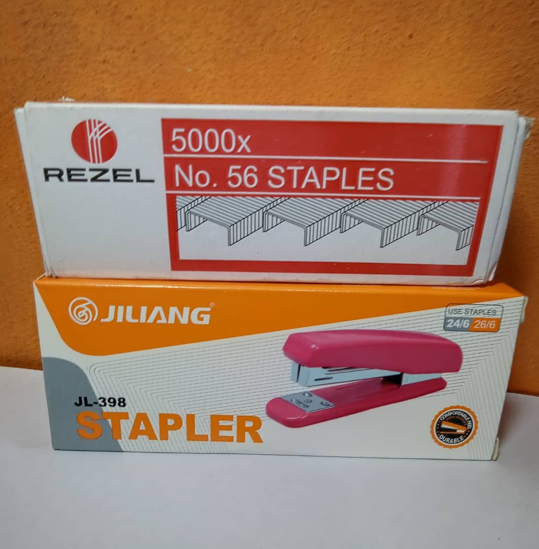 1 High Quality JL -306 Stapler + 56 Staple Pins