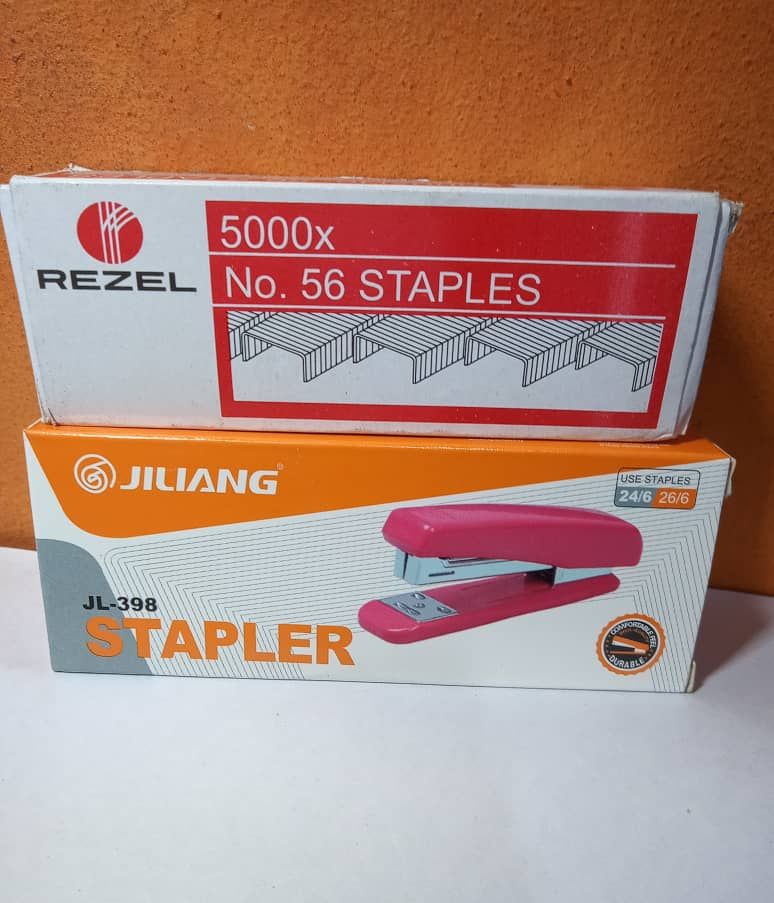 1 High Quality JL -306 Stapler + 56 Staple Pins