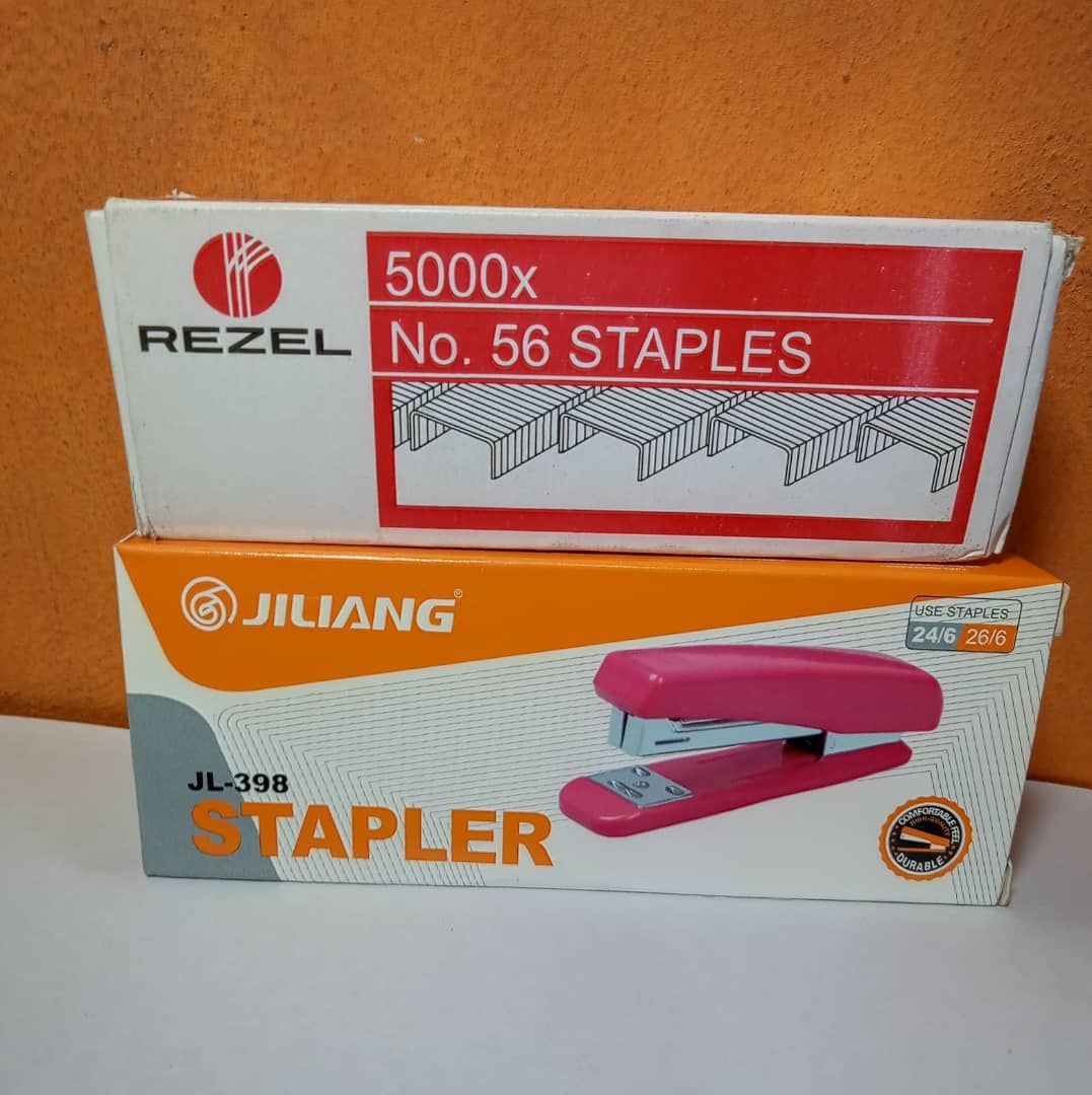1 High Quality JL -306 Stapler + 56 Staple Pins