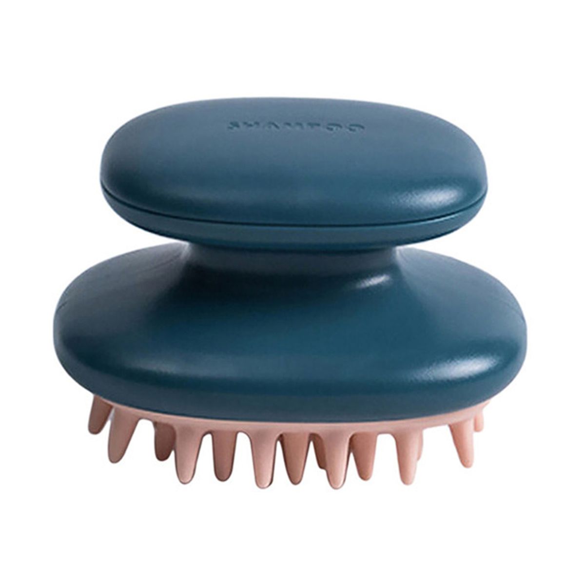 Hair Scalp Massager Shampoo Brush Soft Silicone Wet And Dry