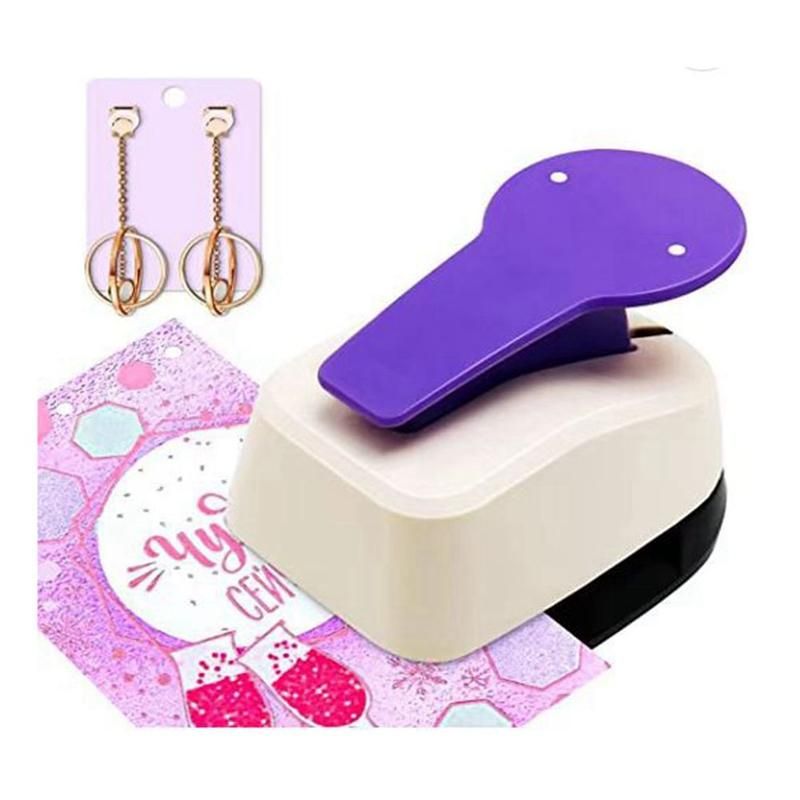 Earring Card Punch Earring Hole Puncher for Do