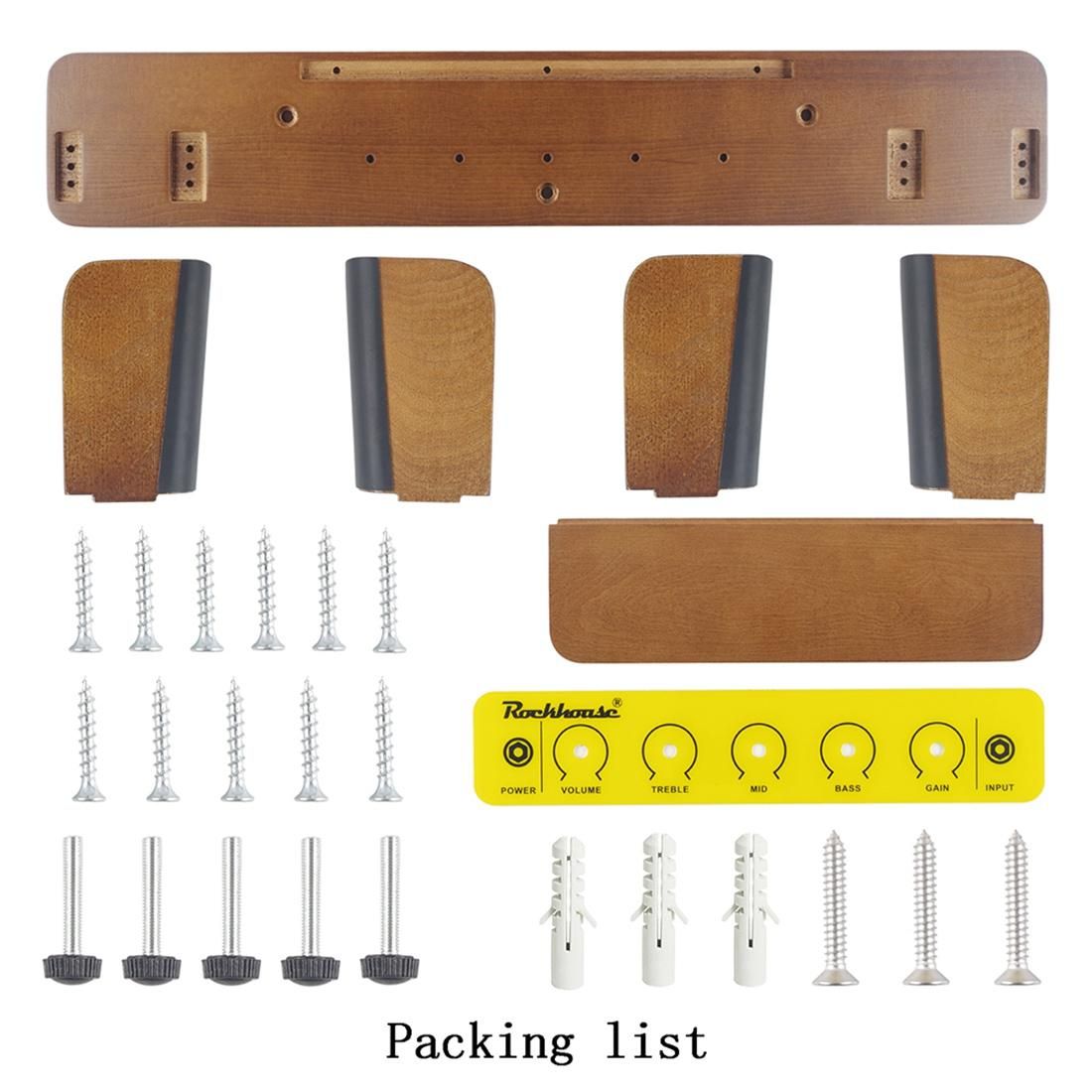 Wood Guitar Rack , Hanging Bracket Guitar