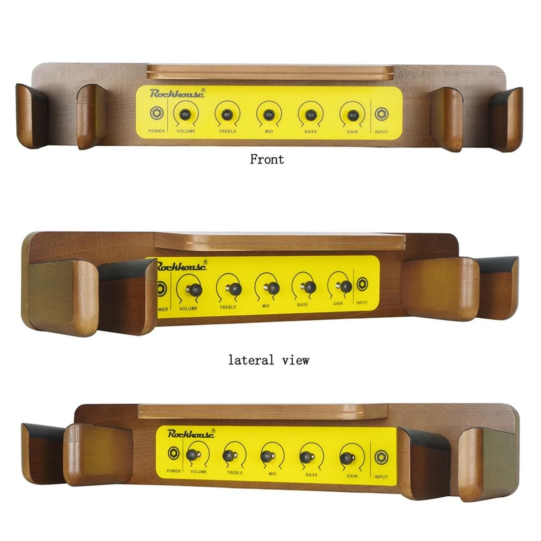 Wood Guitar Rack , Hanging Bracket Guitar