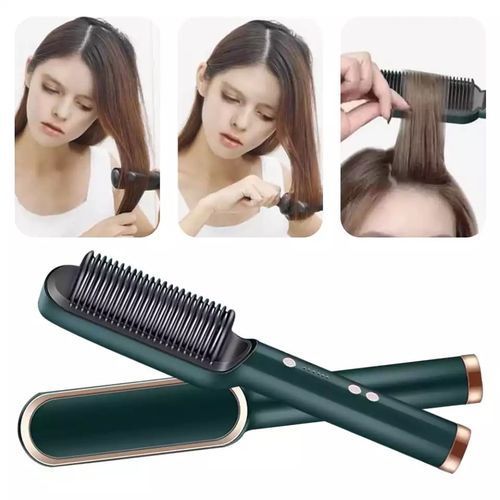 Hair Hot Comb-green