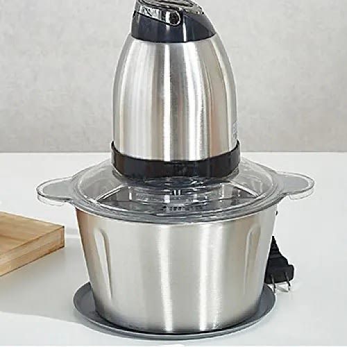 Stainless Electric Yam Pounding Machine,   ( 4 Blades)
