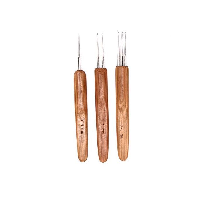 Dreadlock Crochet Hook Dirty Braid Crochet Needle - 3Pcs
